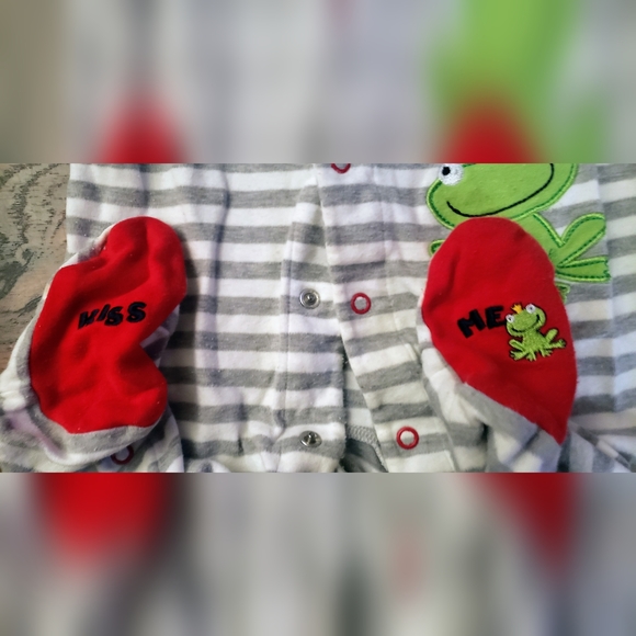 Carter's Just One Year Footsie Prince Charming 9 Months - Picture 3 of 4